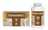 Купить терафлекс, капсулы 500мг+400мг, 200 шт в Арзамасе