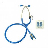Купить стетоскоп amrus (амрус) 04-ам410 premium медицинский двухсторонний терапевтический, синий в Арзамасе