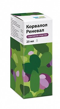 Корвалол Реневал, капли для приема внутрь, флакон 25 мл Корвалол Реневал, капли для приема внутрь, флакон 25 мл