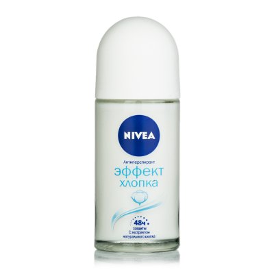 Купить nivea (нивея) дезодорант-антиперспирант эффект хлопка, 50мл в Арзамасе