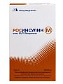 Купить росинсулин м микс 30/70 медсинтез, суспензия для подкожного введения 100ме/мл, картриджи  3мл в шприц-ручках росинсулин комфортпен, 5 шт в Арзамасе