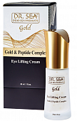 Купить доктор сиа (dr. sea) голд лифтинг-крем для глаз золото и пептиды, 30мл в Арзамасе