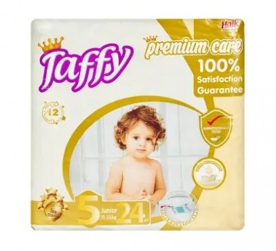 Купить taffy premium (таффи) подгузники для детей, размер 5 (11-25 кг) 24шт в Арзамасе