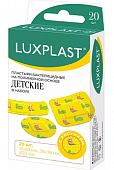 Купить luxplast (люкспласт) пластыри бактерицидные на полимерной основе детские 20шт в Арзамасе
