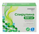 Купить спирулина консумед (consumed), таблетки 500мг, 60 шт бад в Арзамасе