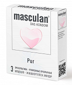 Купить masculan pur (маскулан пур) презервативы утонченные прозрачные, 3шт в Арзамасе