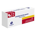 Купить аторвастатин канон, таблетки, покрытые пленочной оболочкой 40мг, 30 шт в Арзамасе