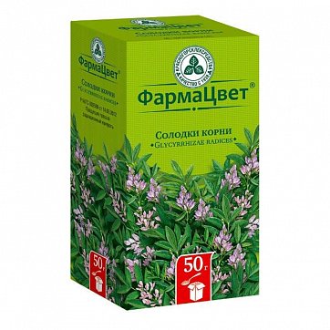 Солодки корни, пачка 50г Солодки корни, пачка 50г