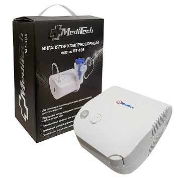 Ингалятор MediTech MT-105 компрессорный компактный