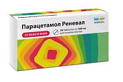 Купить парацетамол реневал, таблетки 500мг, 30 шт в Арзамасе