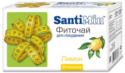 Купить сантимин, лимон чай пак №30_бад (советевропродукт, россия) в Арзамасе