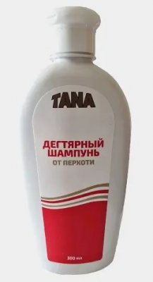 Купить tana (тана) дегтярный шампунь от перхоти, 300мл в Арзамасе