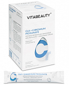 Купить vitabeauty (витабьюти) конъюгированная линолевая кислота + хрома пиколинат 10мл, стик 30шт бад в Арзамасе