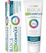 Купить рокс (r.o.c.s) зубная паста биокомплекс активная защита, 94г в Арзамасе