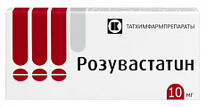 Купить розувастатин, таблетки, покрытые пленочной оболочкой 10мг, 90 шт в Арзамасе