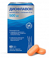 Купить диофлавон, таблетки покрытые пленочной оболочкой 60шт бад в Арзамасе