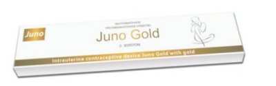 Купить контрацептив внутриматочный (спираль) юнона био-т juno gold в Арзамасе
