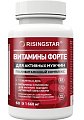 Купить risingstar (райзингстар) витамины форте поливитаминный комплекс для мужчин, таблетки, покрытые пленочной оболочкой массой 1,660г 60 шт. бад в Арзамасе