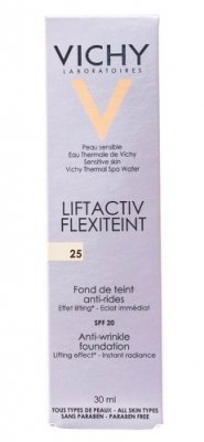 Купить vichy liftactiv (виши) флексилифт крем тональный против морщин для всех типов кожи 30мл тон 25 телесный в Арзамасе