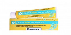 Купить долгитблок, гель для наружного применения 5%+3%, 100 г в Арзамасе