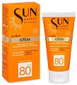 Купить krassa (красса) sun expert крем для защиты лица зоны декольте и татуажа spf80 sun block 50 мл в Арзамасе