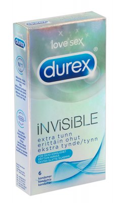 Купить durex (дюрекс) презервативы invisible, 6 шт в Арзамасе