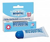 Купить mosquitall (москитолл) скорая помощь гель-бальзам после укусов 10 мл в Арзамасе