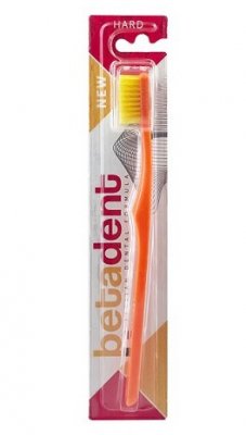 Купить betadent (бетадент) зубная щетка hard жесткая, 1шт в Арзамасе