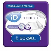Купить айди (id) protect, пеленки 60х90см, 5 шт в Арзамасе