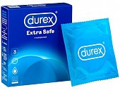 Купить durex (дюрекс) презервативы extra safe 3шт в Арзамасе