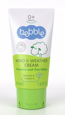 Купить bebble (бэббл) wind&weather крем для защиты от ветра и непогоды, 50мл в Арзамасе