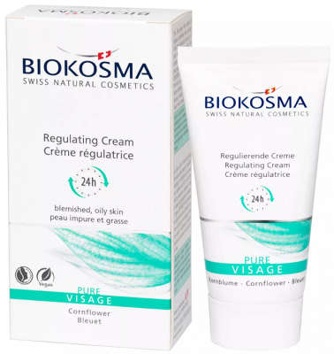 Купить biokosma (биокосма) крем для лица нормализующий пур визаж, 50мл в Арзамасе