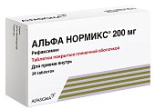 Купить альфа нормикс, таблетки, покрытые пленочной оболочкой 200мг, 36 шт в Арзамасе