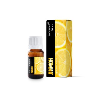 Купить масло эфирное лимон консумед (consumed), флакон 10мл в Арзамасе