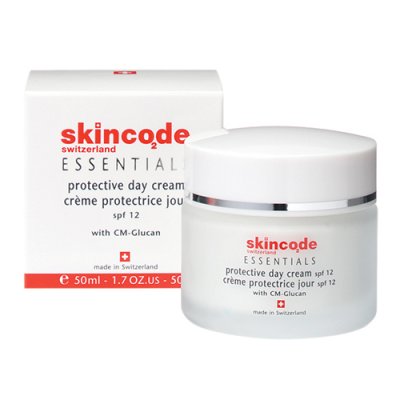 Купить скинкод эссеншлс (skincode essentials) крем для лица и шеи дневой защитный 50мл spf12 в Арзамасе