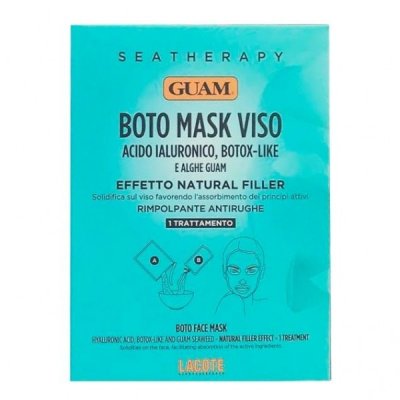 Купить гуам (guam seatherapy) маска для лица с гиалуроновой кислотой и водорослями, 3 шт в Арзамасе