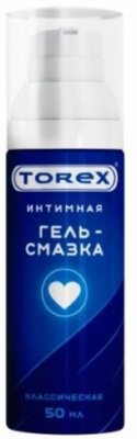 Купить torex (торекс) гель-смазка интимный классический, флакон-дозатор 50мл в Арзамасе