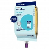 Купить нутриэн диабет стерилизованный для диетического лечебного питания с нейтральным вкусом, 1л в Арзамасе