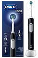 Oral-B (Орал-Би) зубная щетка pro series1 тип 3791 с насадкой cross action электрическая, черная
