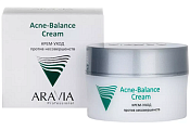 Купить aravia (аравиа) acne-balance крем-уход для лица против несовершенств, 50мл в Арзамасе