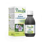 Dr Vistong (Дорктор Вистонг) сироп алтея с витамином С без сахара с фруктозой, флакон 150мл
