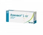Купить азилект, таблетки 1мг, 30 шт в Арзамасе