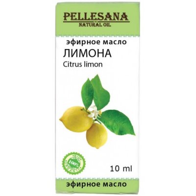 Купить pellesana (пеллесана) масло эфирное лимон, 10мл в Арзамасе