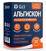 Купить gls (глс) альгискон, таблетки жевательные 2,5г, 20 шт бад в Арзамасе