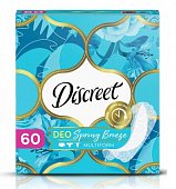 Купить discreet (дискрит) прокладки део весенний бриз 60шт в Арзамасе