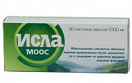 Купить исла моос, пастилки для рассасывания 1г, 30 шт бад в Арзамасе