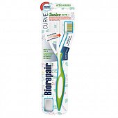 Купить биорепейр (biorepair) зубная щетка curve junior зубная щетка изогнутая детская с 12 лет, 1 шт в Арзамасе