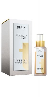 Купить ollin prof perfect hair tres oil (оллин) масло для волос увлажнение и питание, 50мл в Арзамасе