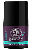 Купить borodatos (бородатос) дезодорант-антиперспирант роликовый парфюмированный гваяковое дерево и бобы тонка, 50мл в Арзамасе