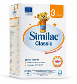 Купить симилак (similac) 3 классик смесь детское молочко, 600г в Арзамасе